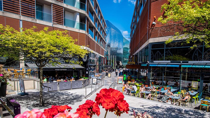 Image of St Peter's Square in Leicester