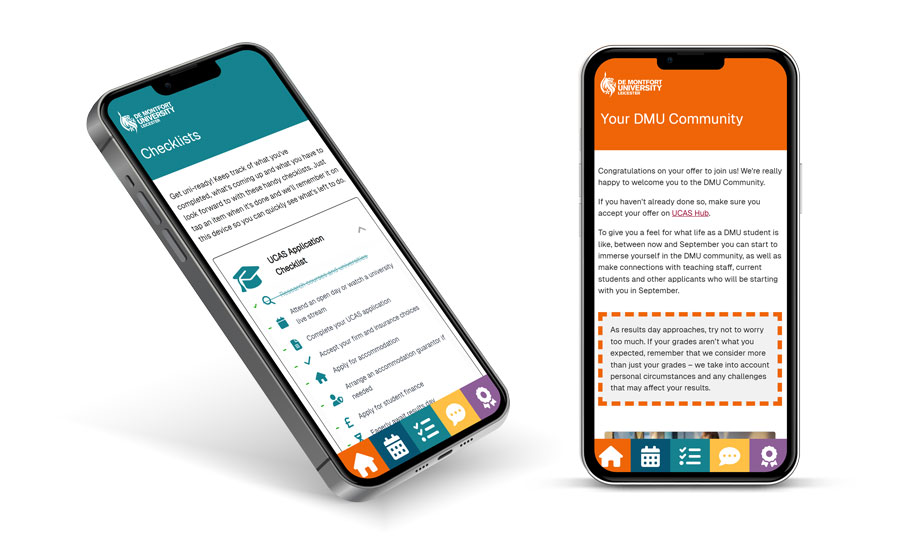 your-dmu-community-app-view